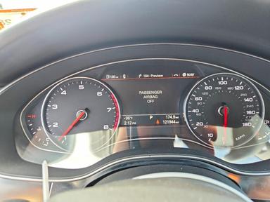 Вид 2013 AUDI A6 PREMIUM PLUS, угол 9