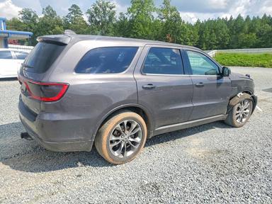 Vista de 2020 DODGE DURANGO R/T, ángulo 3