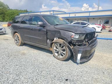 Vista de 2020 DODGE DURANGO R/T, ángulo 4
