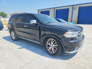 منظر 2014 DODGE DURANGO CITADEL، زاوية 4
