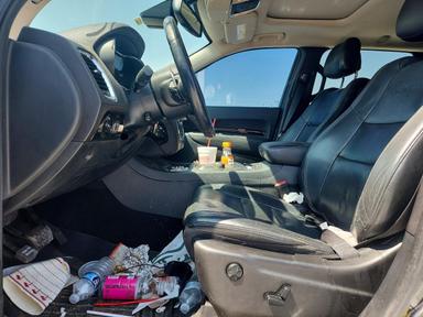 منظر 2014 DODGE DURANGO CITADEL، زاوية 7
