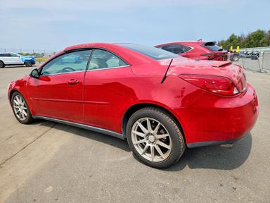 منظر 2006 PONTIAC G6 GT، زاوية 2