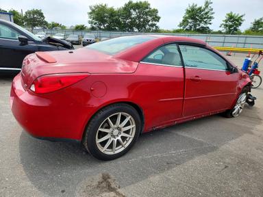 منظر 2006 PONTIAC G6 GT، زاوية 3