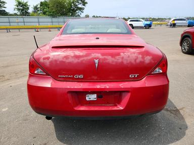 منظر 2006 PONTIAC G6 GT، زاوية 6