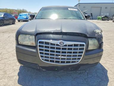Вид 2008 CHRYSLER 300 LX, угол 5