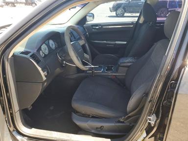 Вид 2008 CHRYSLER 300 LX, угол 7