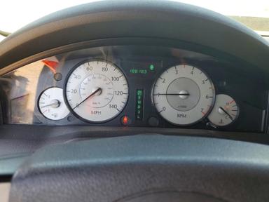 Вид 2008 CHRYSLER 300 LX, угол 9
