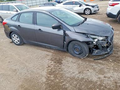 Vue de 2016 FORD FOCUS S, angle 4