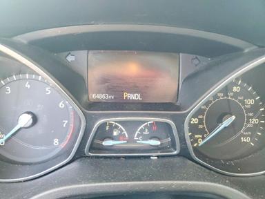 Vue de 2016 FORD FOCUS S, angle 9