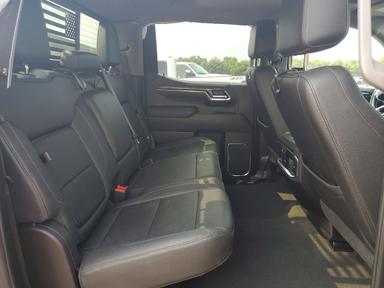 Vista de 2024 CHEVROLET SILVERADO K1500 LTZ, ángulo 10