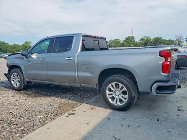 Vista de 2024 CHEVROLET SILVERADO K1500 LTZ, ángulo 2