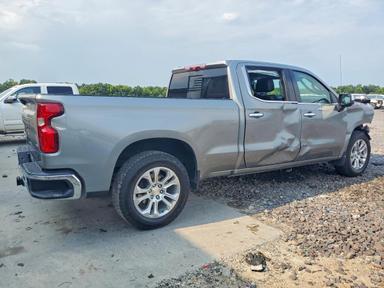 Vista de 2024 CHEVROLET SILVERADO K1500 LTZ, ángulo 3