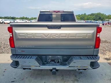 Vista de 2024 CHEVROLET SILVERADO K1500 LTZ, ángulo 6