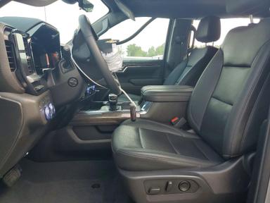 Vista de 2024 CHEVROLET SILVERADO K1500 LTZ, ángulo 7