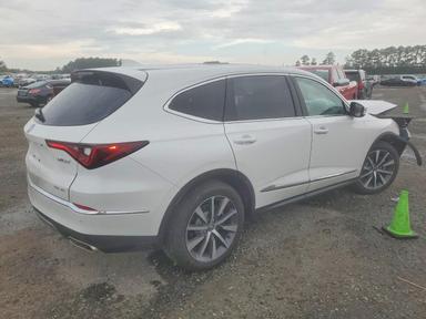 Vue de 2026 ACURA MDX TECHNOLOGY, angle 3