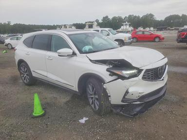 Vue de 2026 ACURA MDX TECHNOLOGY, angle 4