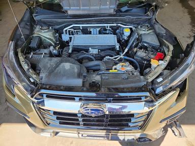 2023 SUBARU ASCENT TOURING view, angle 12