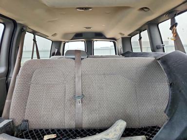 Вид 2014 CHEVROLET EXPRESS G2500 LS, угол 10