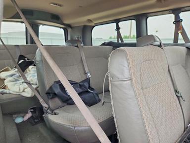 Вид 2014 CHEVROLET EXPRESS G2500 LS, угол 11