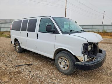 Вид 2014 CHEVROLET EXPRESS G2500 LS, угол 4