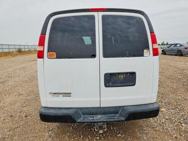 Вид 2014 CHEVROLET EXPRESS G2500 LS, угол 6
