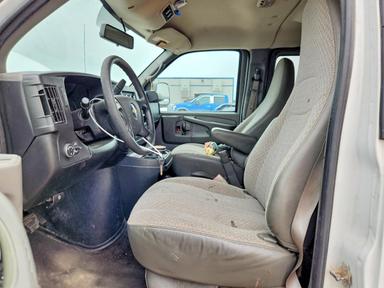 Вид 2014 CHEVROLET EXPRESS G2500 LS, угол 7