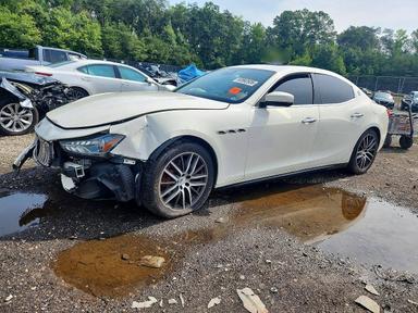 Vedere 2017 MASERATI GHIBLI S, unghi 1