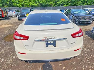 Vedere 2017 MASERATI GHIBLI S, unghi 6