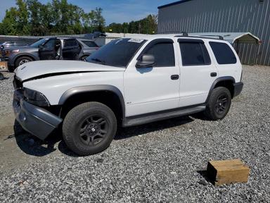 منظر 2002 DODGE DURANGO SPORT، زاوية 1