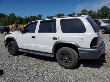 منظر 2002 DODGE DURANGO SPORT، زاوية 2