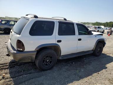 منظر 2002 DODGE DURANGO SPORT، زاوية 3