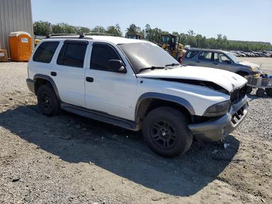 منظر 2002 DODGE DURANGO SPORT، زاوية 4