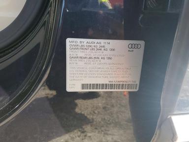 منظر 2015 AUDI Q5 PREMIUM PLUS، زاوية 12