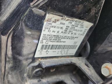 2011 FORD F250 SUPER DUTY view, angle 12