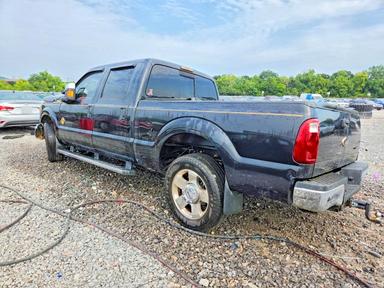 2011 FORD F250 SUPER DUTY view, angle 2