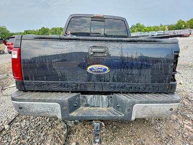 2011 FORD F250 SUPER DUTY view, angle 6