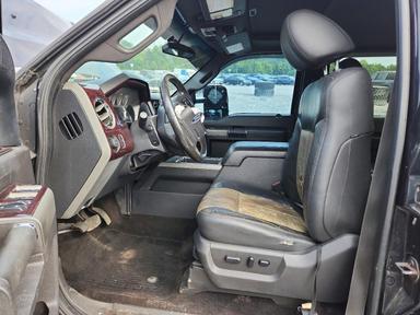 2011 FORD F250 SUPER DUTY view, angle 7