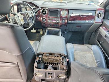 2011 FORD F250 SUPER DUTY view, angle 8
