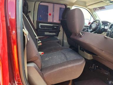 Вид 2016 RAM 2500 SLT, угол 10
