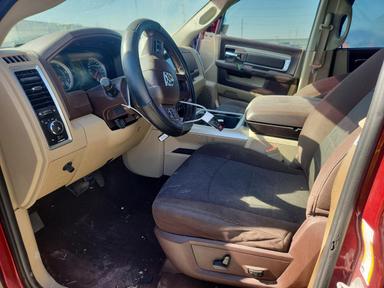 Вид 2016 RAM 2500 SLT, угол 7