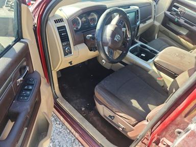 Вид 2016 RAM 2500 SLT, угол 8
