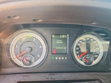 Вид 2016 RAM 2500 SLT, угол 9