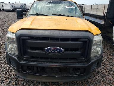 Vista de 2012 FORD F450 SUPER DUTY, ángulo 11