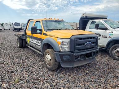 Vista de 2012 FORD F450 SUPER DUTY, ángulo 4