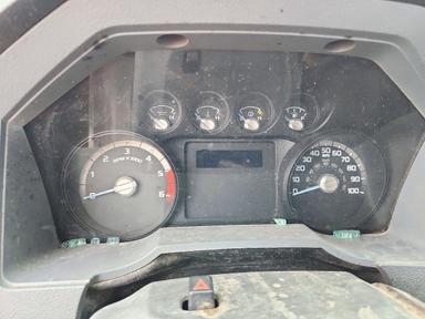 Vista de 2012 FORD F450 SUPER DUTY, ángulo 9