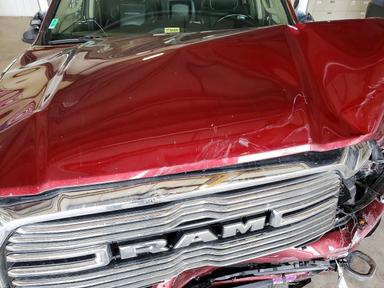 Vue de 2022 RAM 3500 LARAMIE, angle 11