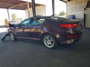 Vue de 2015 KIA OPTIMA EX, angle 2