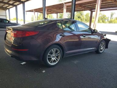 Vue de 2015 KIA OPTIMA EX, angle 3