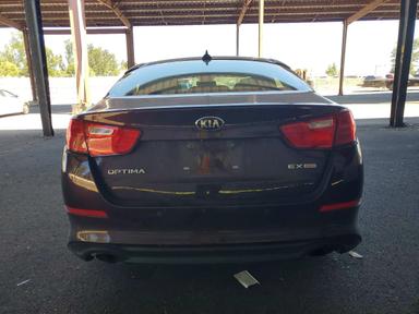 Vue de 2015 KIA OPTIMA EX, angle 6