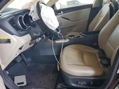 Vue de 2015 KIA OPTIMA EX, angle 7